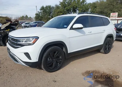 2023 Volkswagen Atlas 3.6L V6 Se W/Technology из США, поврежденный, VIN 1V2WR2CA5PC537776